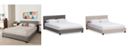 Furniture Brodyn Upholstered Bed Collection, Quick Ship